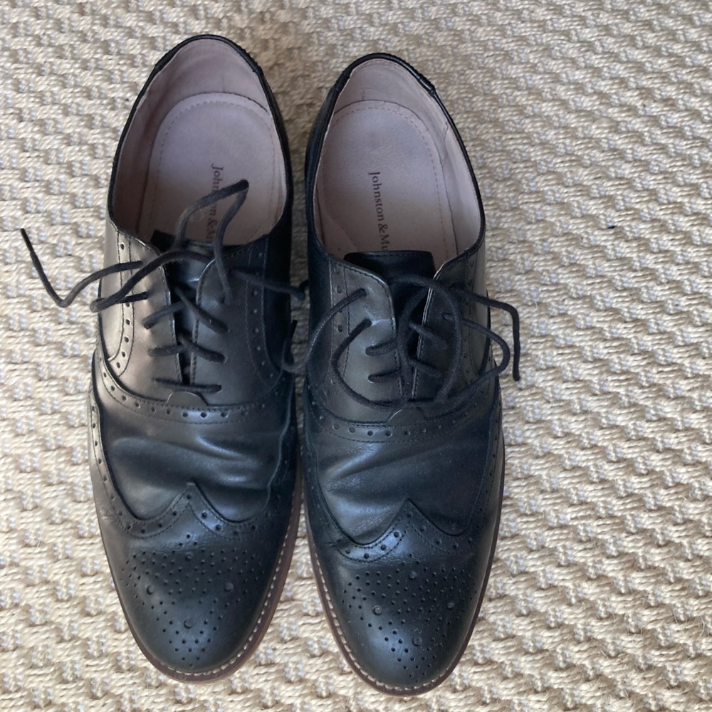 Johnson and Murphy Dress Shoes